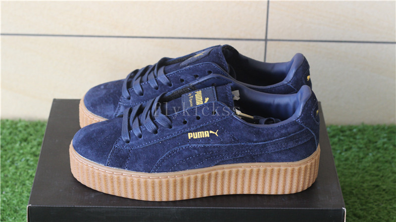 Rihanna Puma X Fenty Creepers Blue